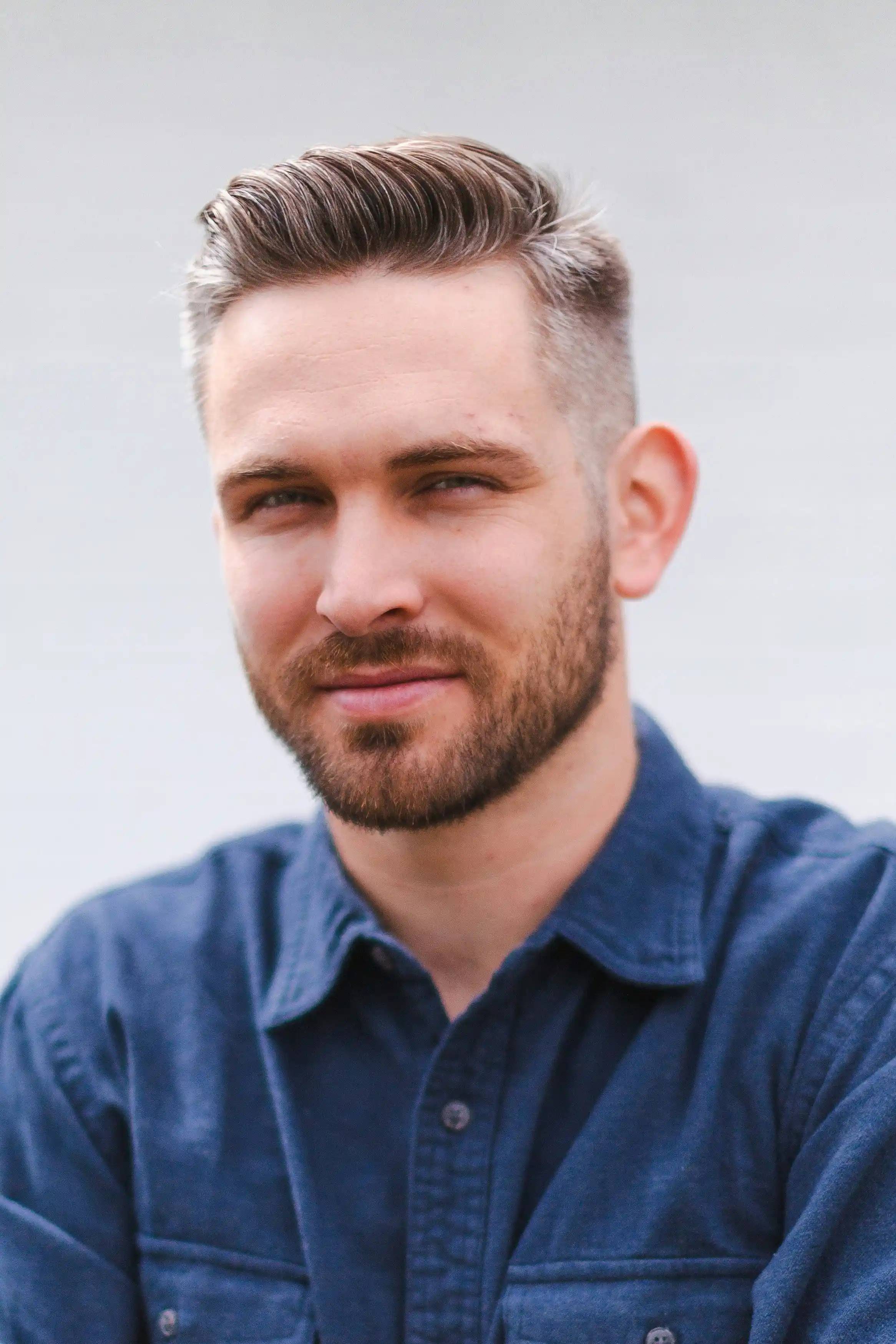 Моделирование щетины